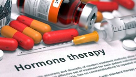 Terapia hormonal para a ampliación de mama