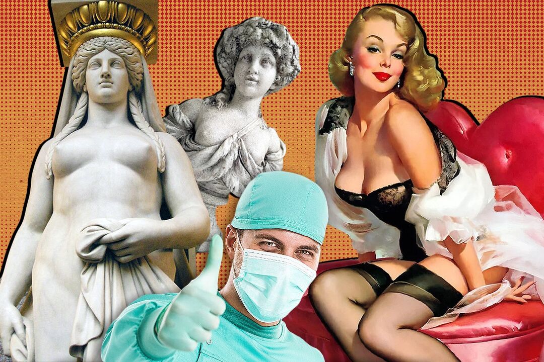 Símbolos de doutor e beleza