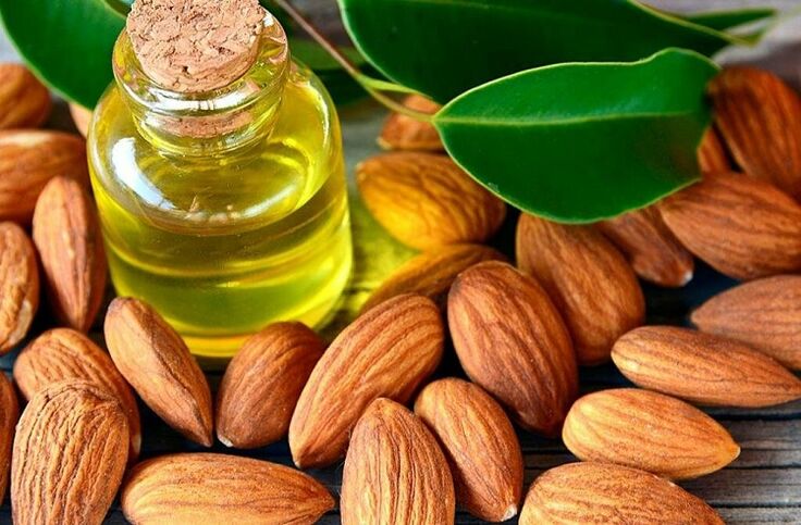Aceite de améndoas para aumentar o peito